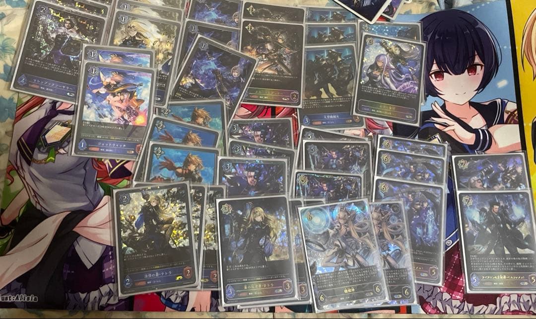 ク*読様 シャドウバースエボルヴ　機械ウィッチ　デッキとパーツ