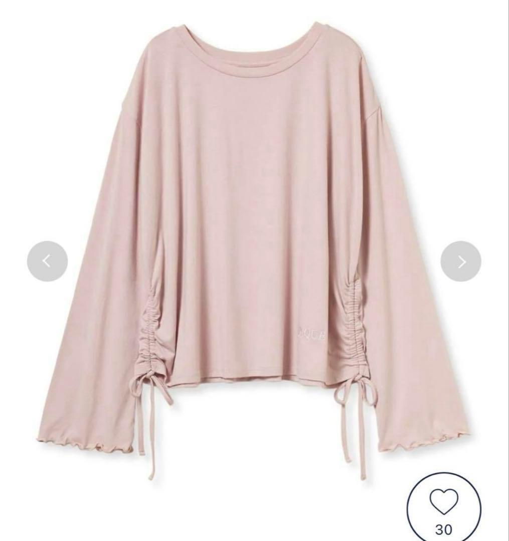 【新品、タグ付き】ジェラートピケ　レーヨンプルオーバー　レーヨンロングパンツ