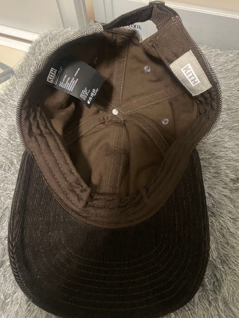Kith キャップ　（巾着袋付き）