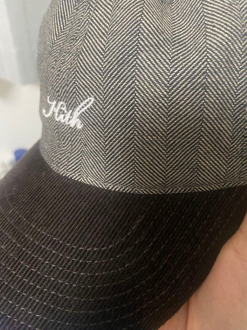Kith キャップ　（巾着袋付き）