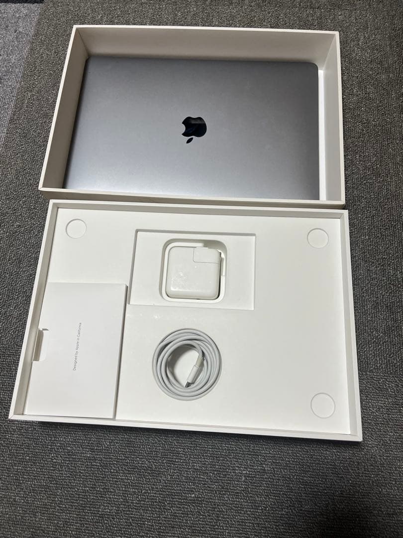 MacBook Air M1 256GB 8GB 付属品完備 バッテリー99%