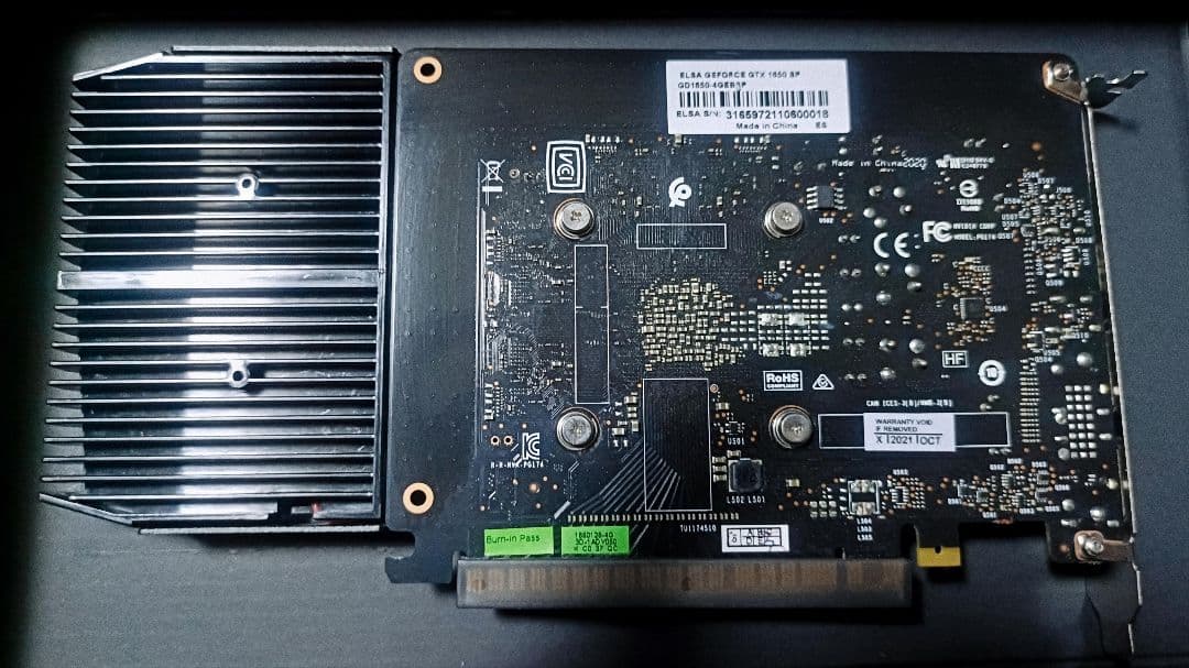 【廃盤品】ELSA GTX 1650 SP V2