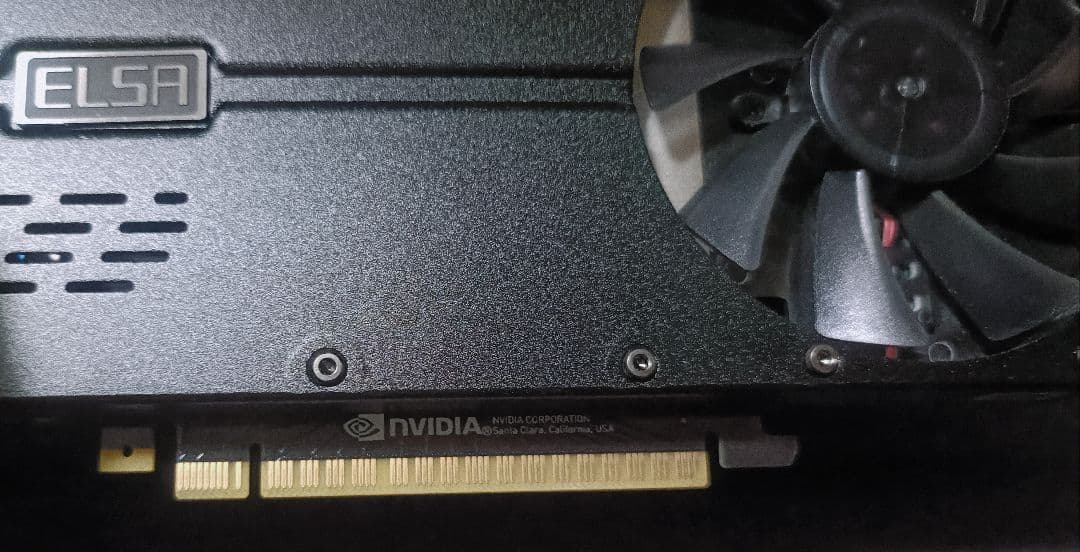【廃盤品】ELSA GTX 1650 SP V2
