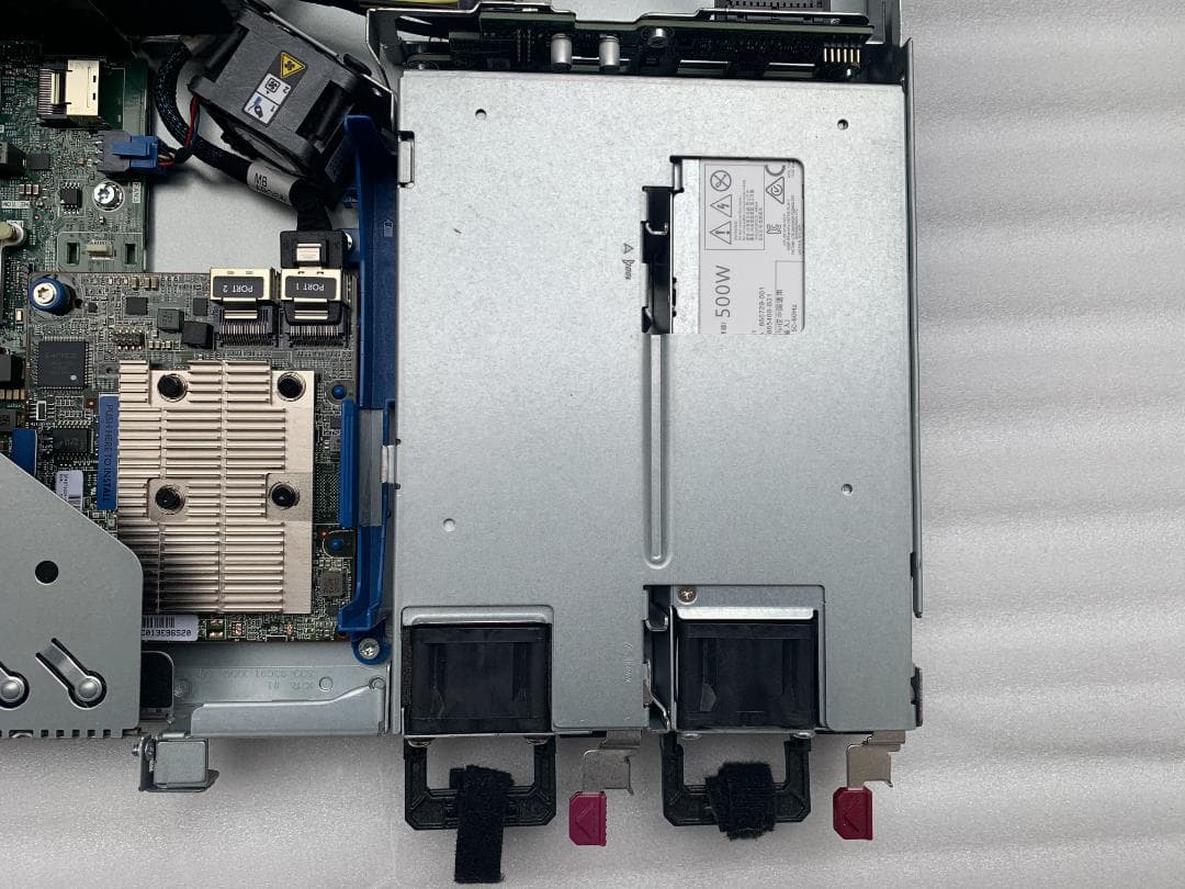 サーバー HP ProLiant DL20 Gen10 3.5GHz 32GB 4TB