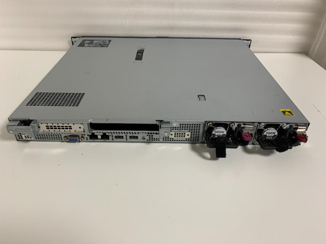 サーバー HP ProLiant DL20 Gen10 3.5GHz 32GB 4TB