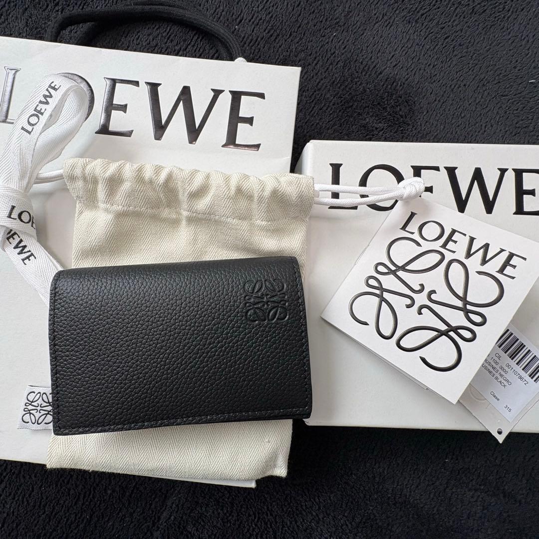 LOEWE 名刺入れ ブラック 新品未使用