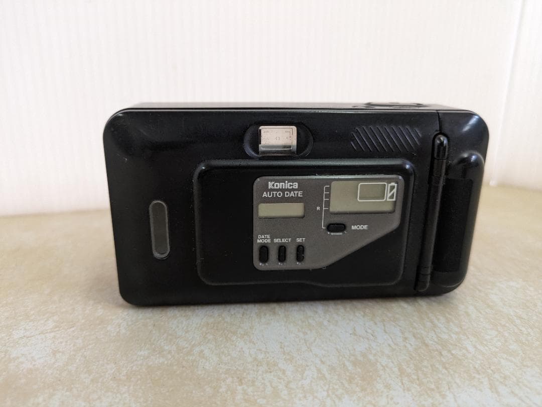 Konica AUTO DATE フィルムカメラ ブラック