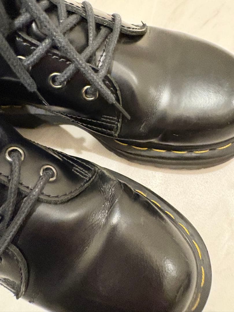 Dr. Martens Jadon 8ホールブーツ　ダブルソール