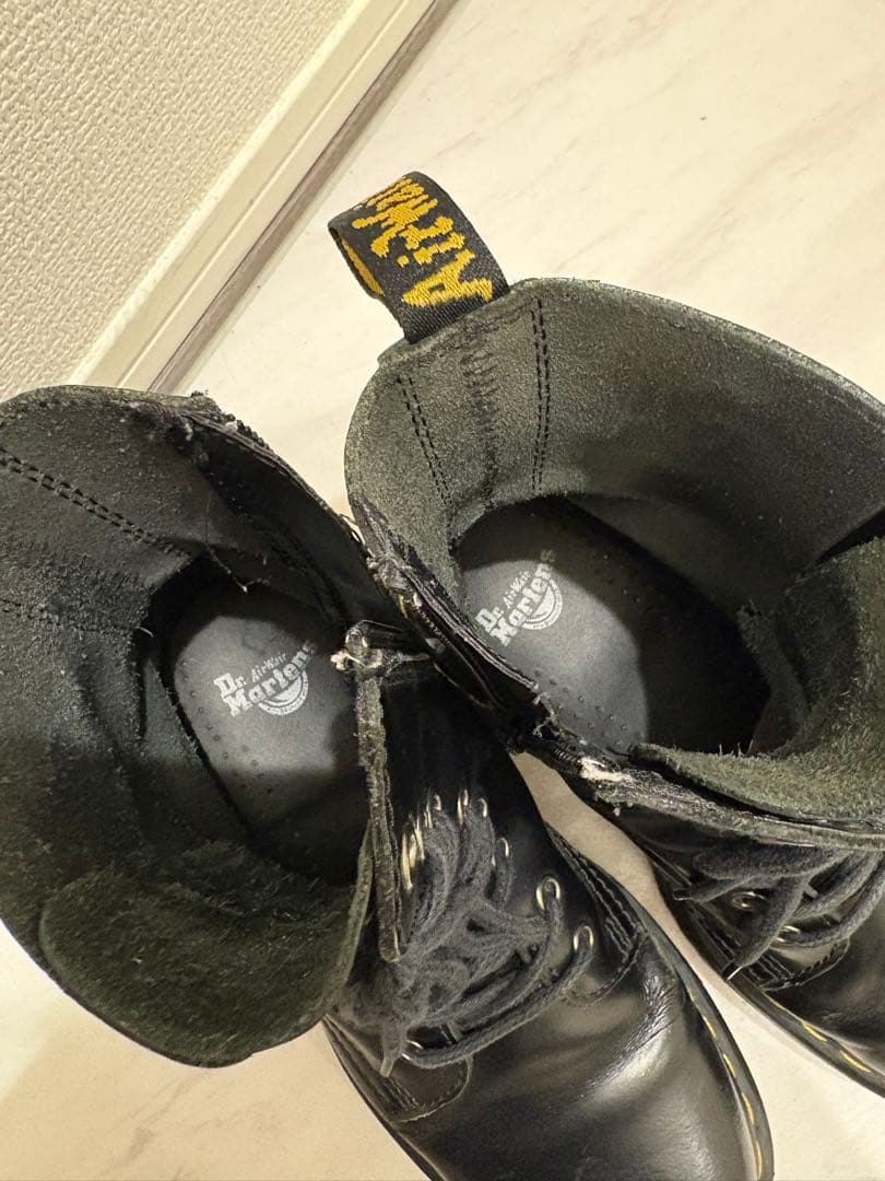 Dr. Martens Jadon 8ホールブーツ　ダブルソール