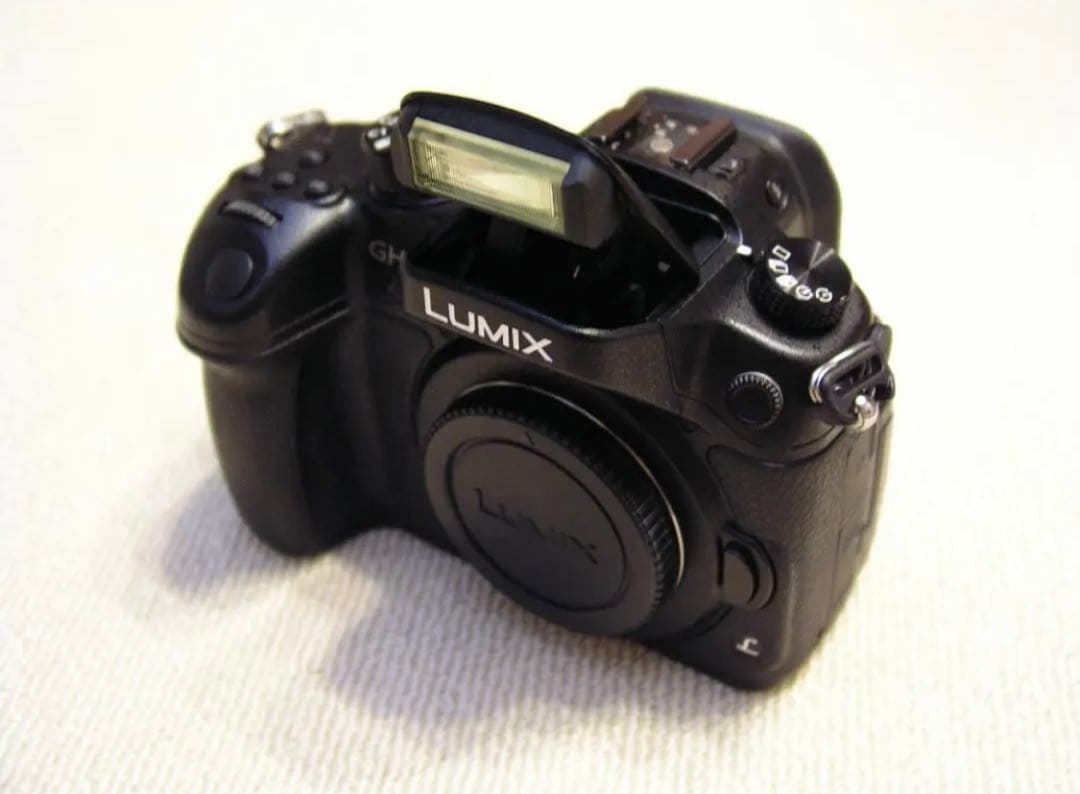 LUMIX GH4 レンズセット14-140mm