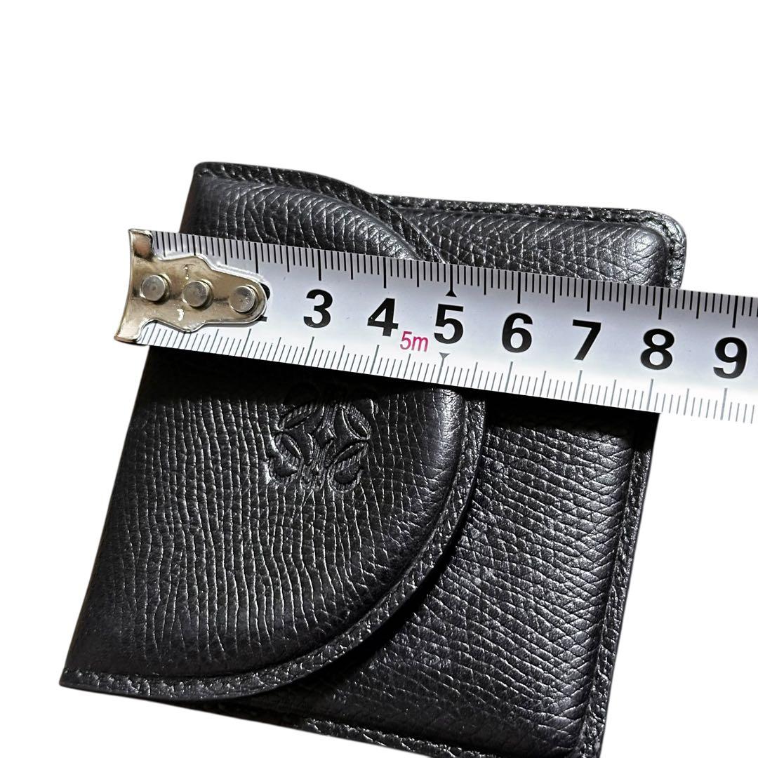 LOEWE ロエベ ブラック ケース アナグラム ロゴ 保存袋箱付き