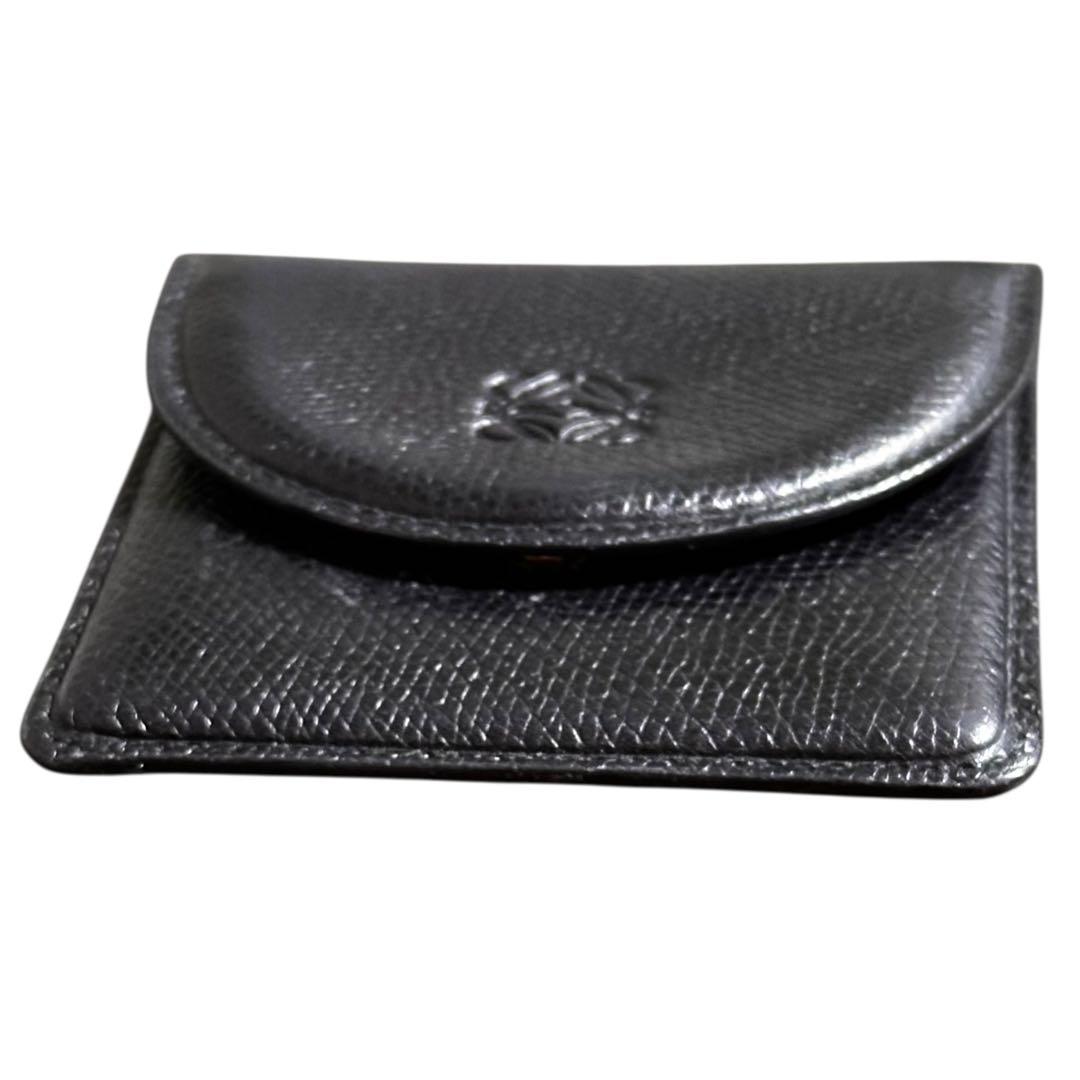 LOEWE ロエベ ブラック ケース アナグラム ロゴ 保存袋箱付き