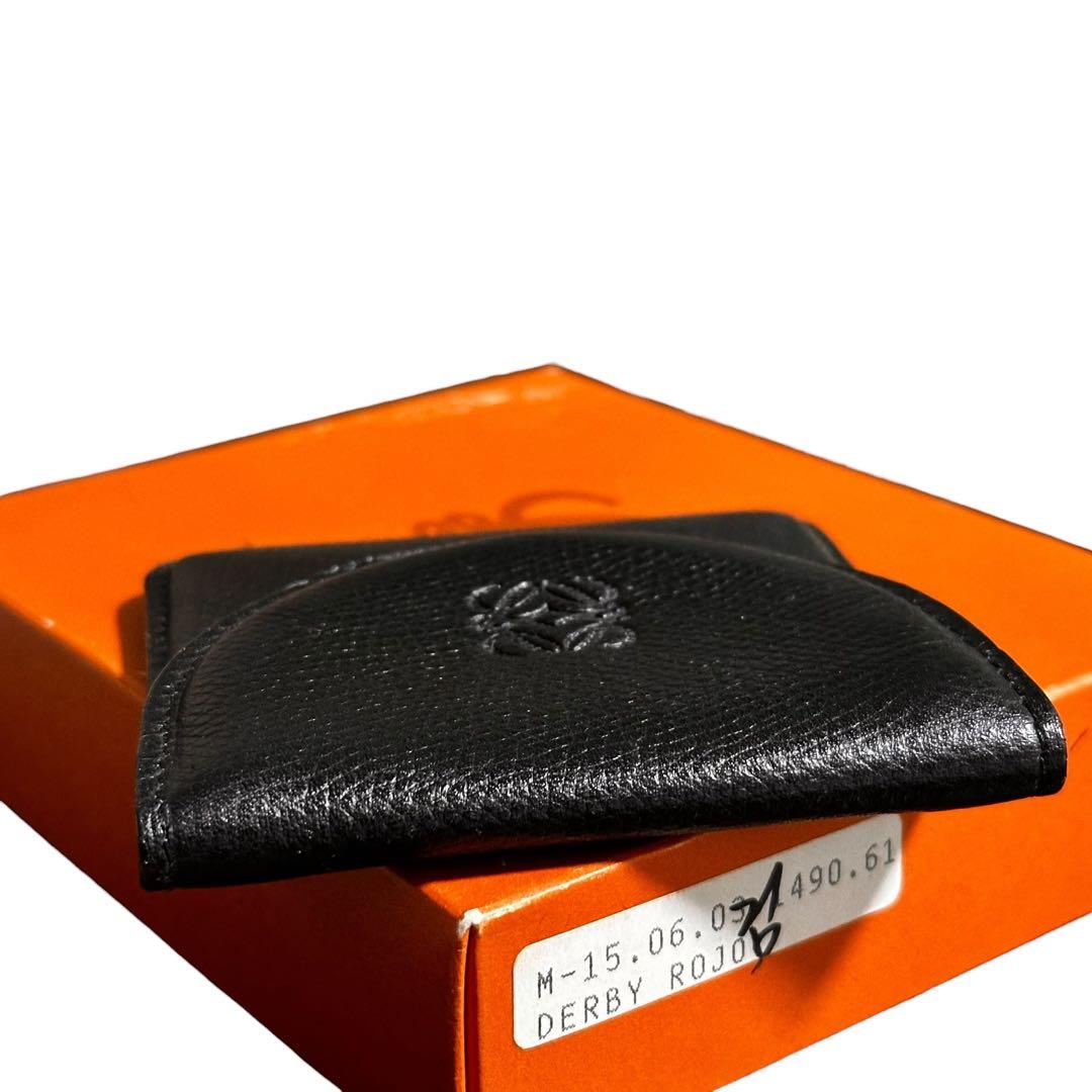 LOEWE ロエベ ブラック ケース アナグラム ロゴ 保存袋箱付き