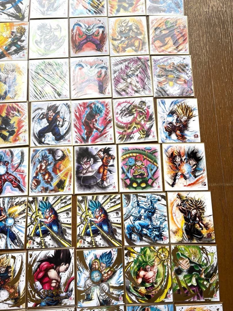 Dragon Ball ドラゴンボール　色紙art 109枚　まとめ