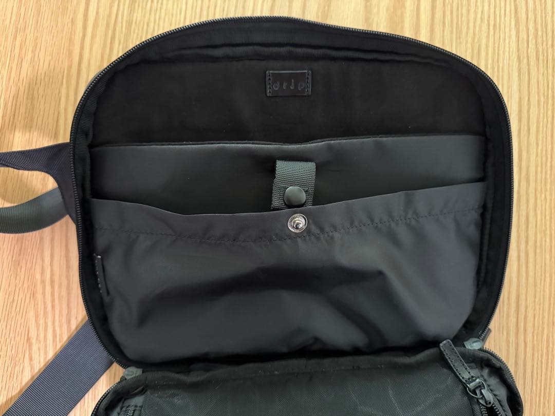 drip HALFDAY ハーフデイバック　ver.2 ブラック