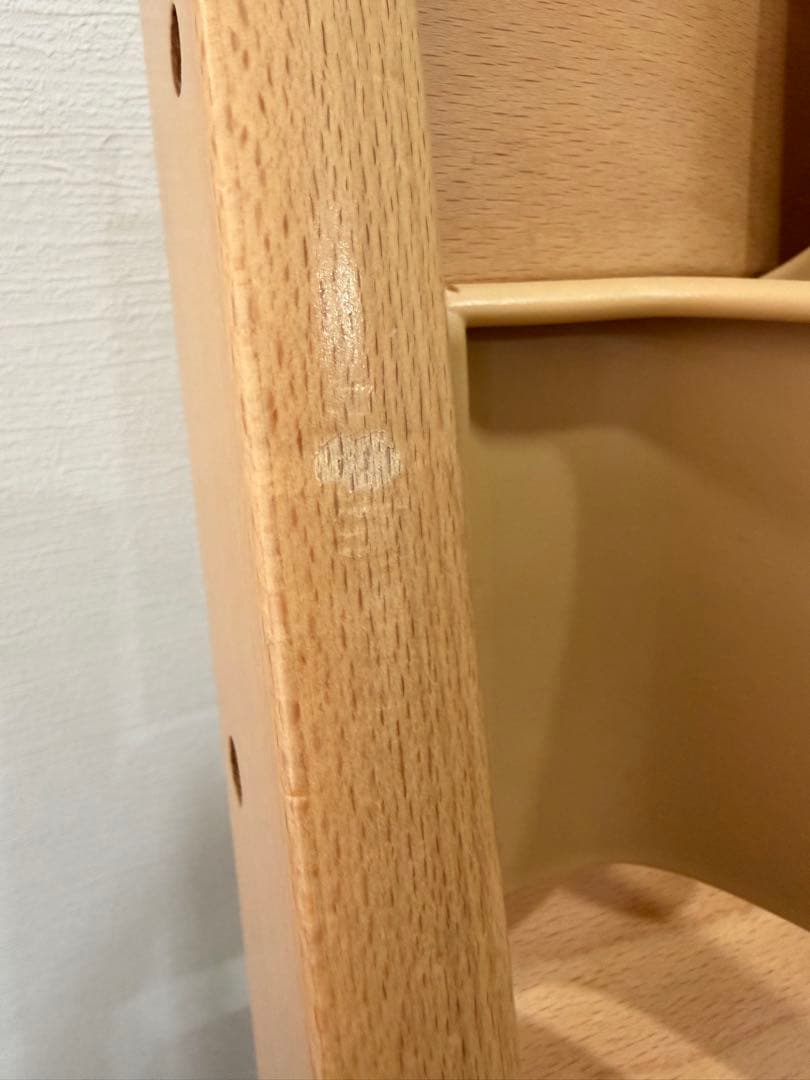 ストッケ ベビーチェア トリップトラップ ベビーセット付き シリアルナンバーなし