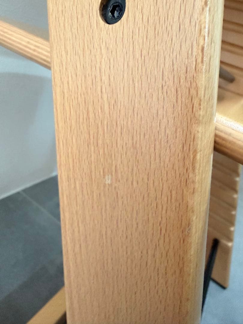 ストッケ ベビーチェア トリップトラップ ベビーセット付き シリアルナンバーなし