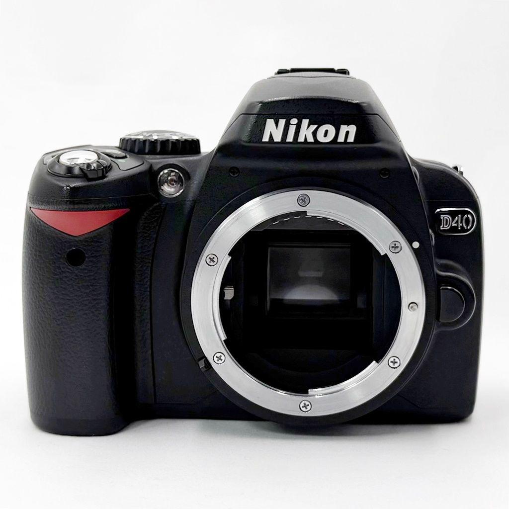 ニコン Nikon D40 55-200mm 望遠レンズセット 一眼レフ カメラ