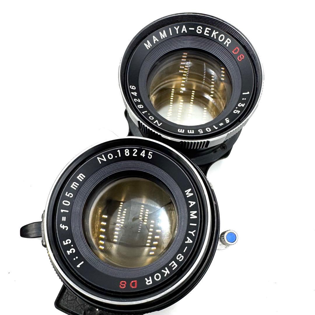 MAMIYA マミヤ C330 Professional 105mm F3.5