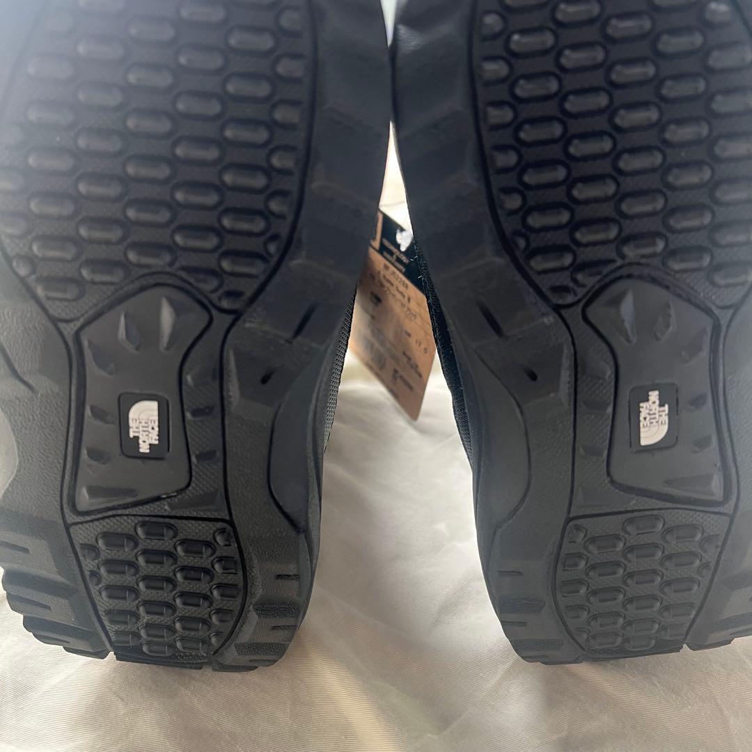 【新品】ノースフェイス キッズ ブーツ 靴 ヌプシ ブラック ジュニア 防寒