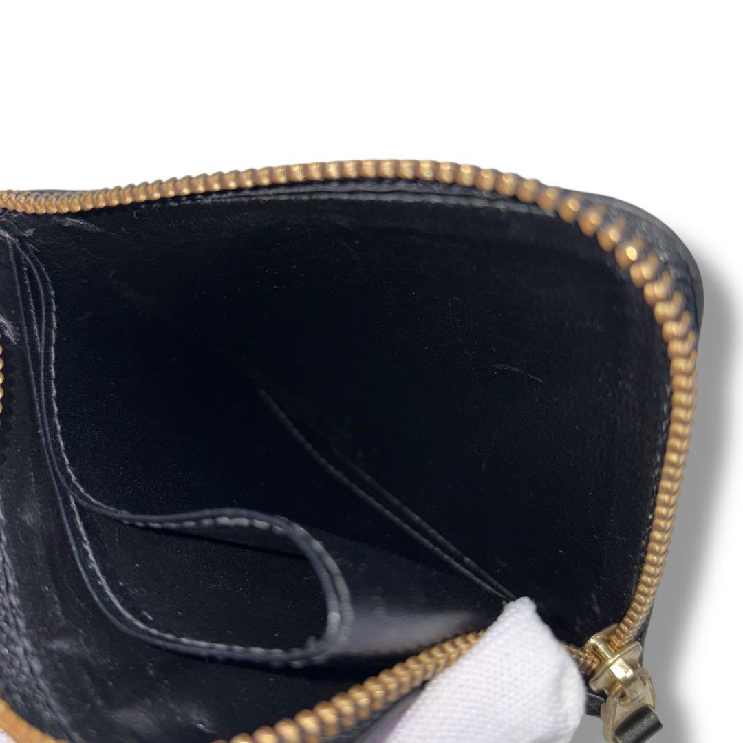 【美品】 コムデギャルソン 財布 ケース 限定モデル L字 ブラック 希少