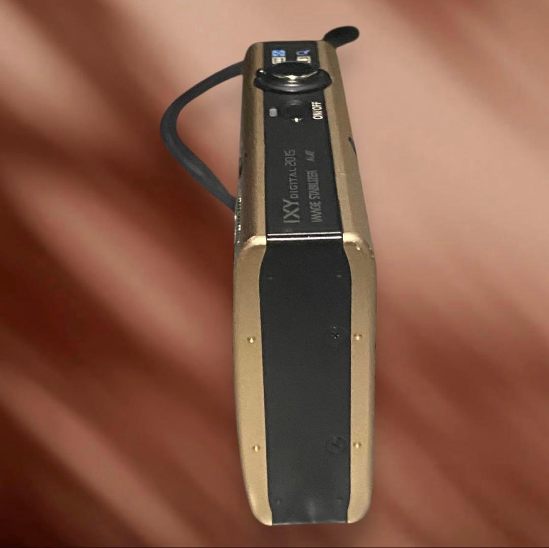 良品♪【Canon】キャノン IXY DIGITAL 20 IS/キャメル