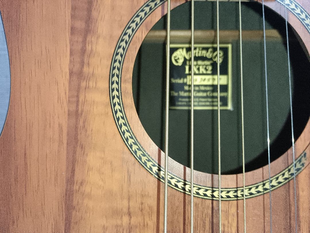 Martin LXK2 アコースティックギター リトルマーチン 純正ギグケース付