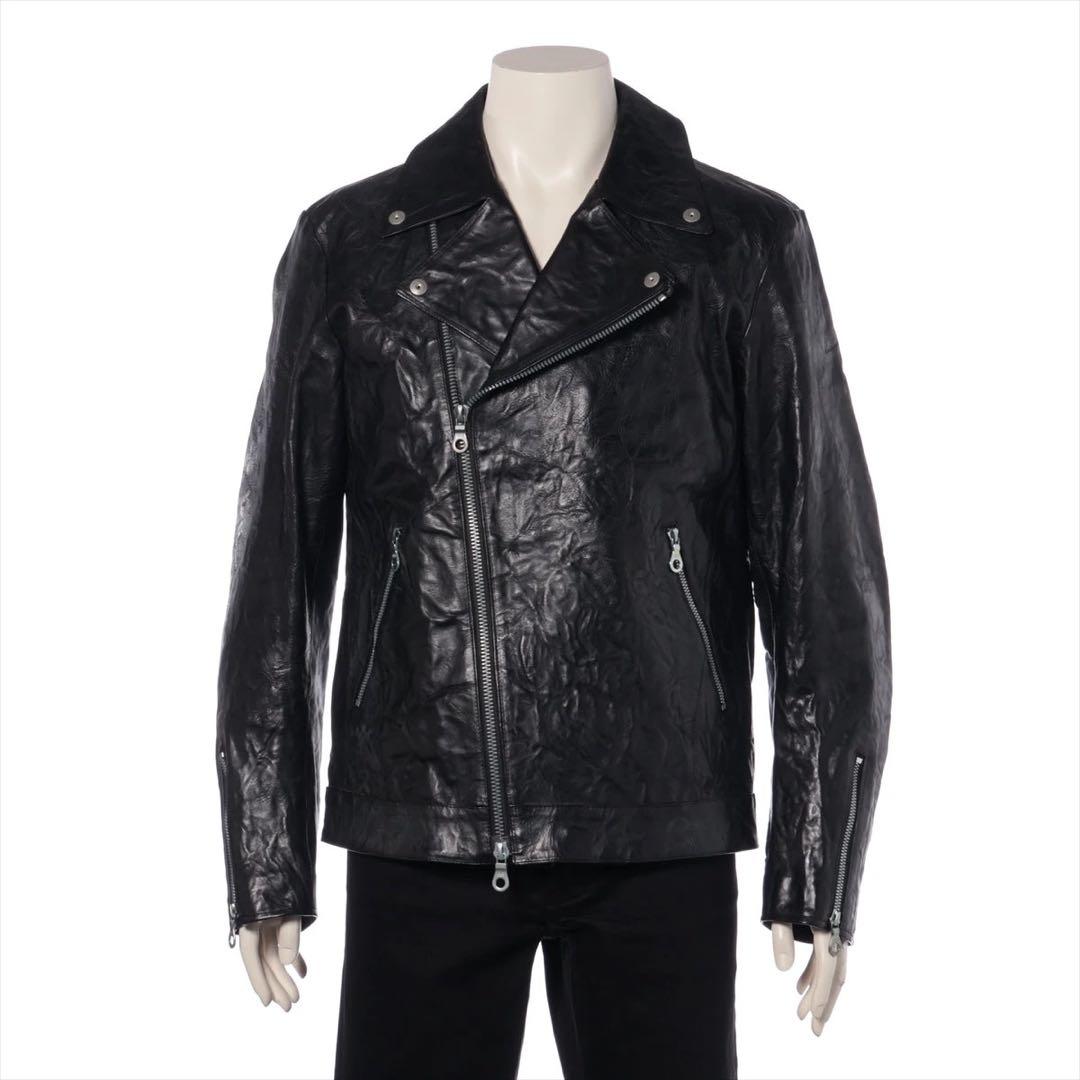 バックラッシュ イタリーショルダー CRETA シワ加工 ダブルライダース