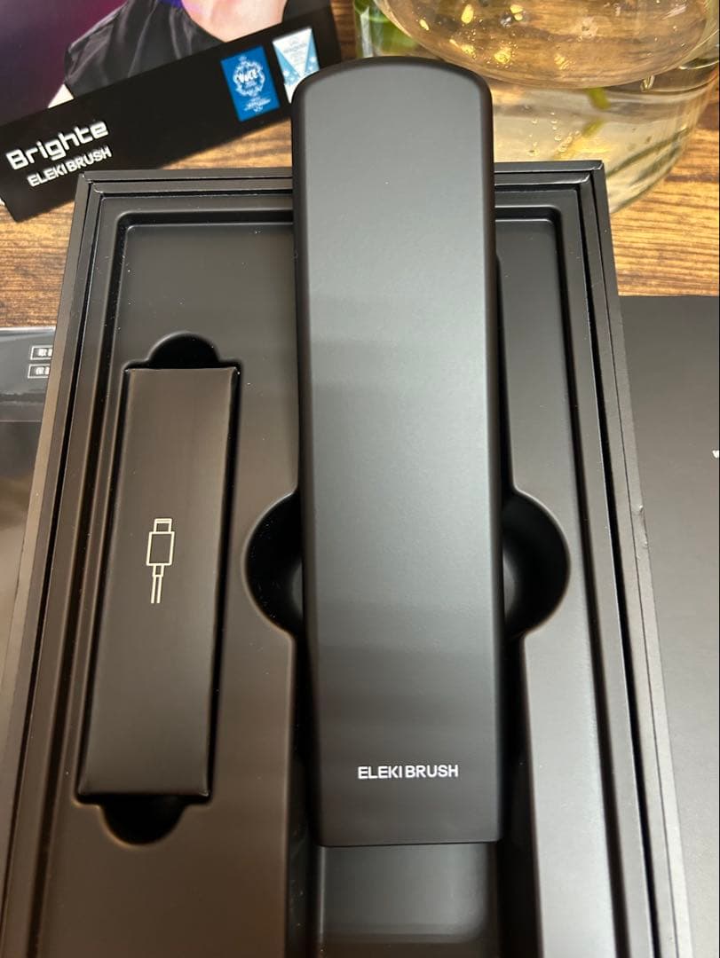 【美品】♡Brighte♡ブライトエレキブラシ