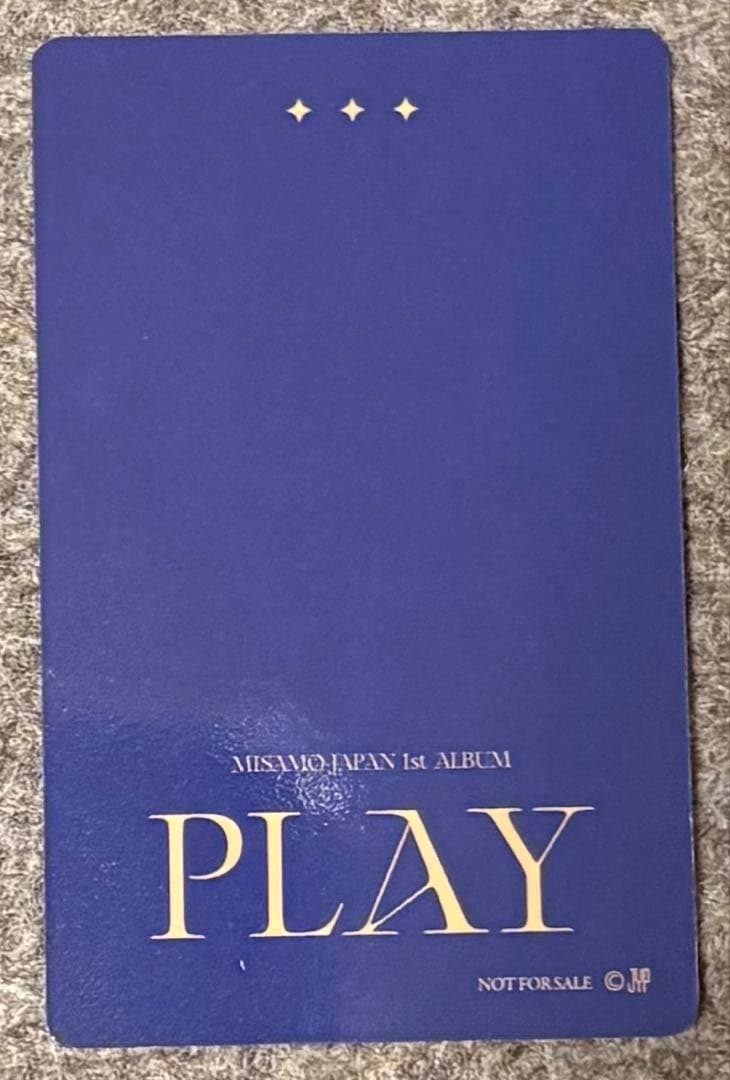 MISAMOリスニングパーティートレカ　モモ