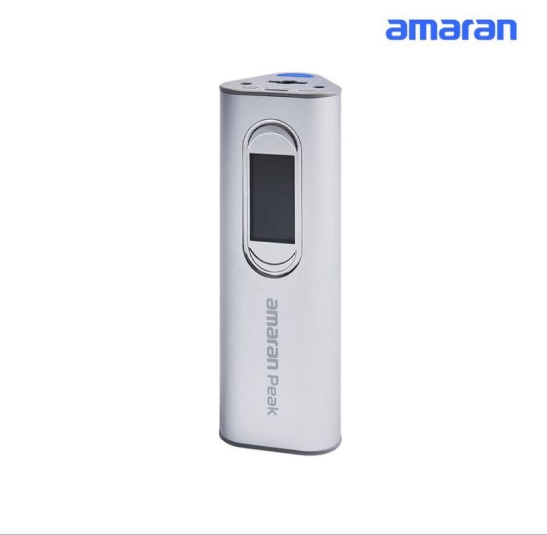 amaran Peak 高出力 170W モバイルバッテリー PSE取得 安全