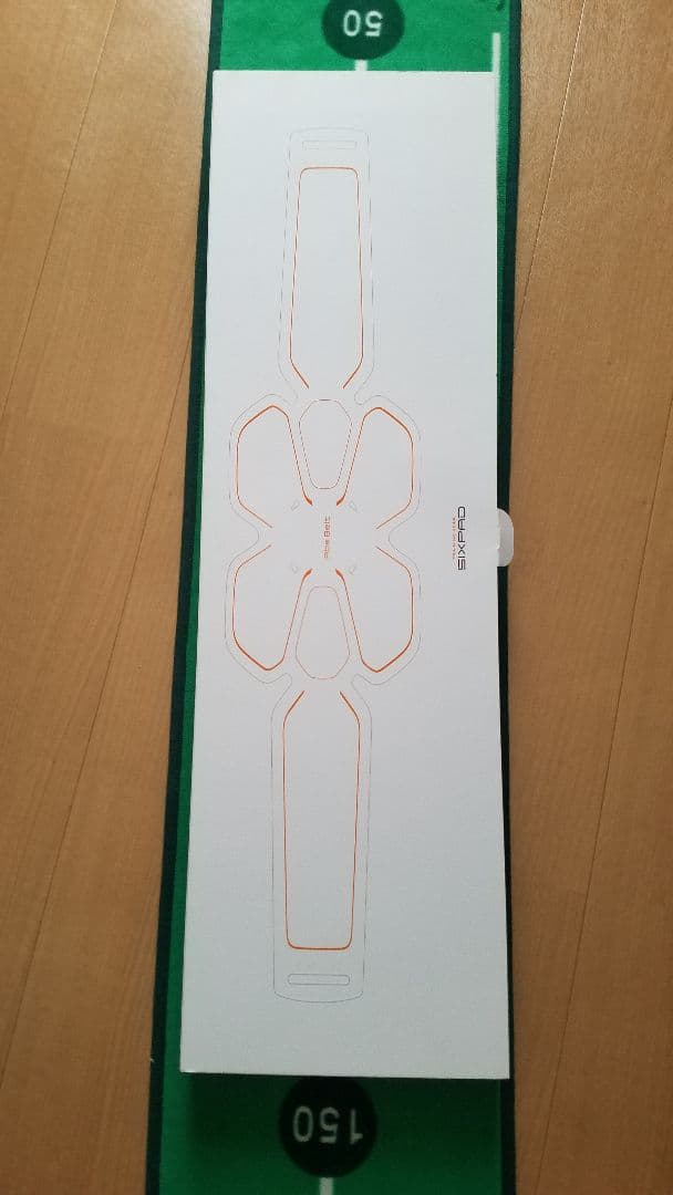 MTG シックスパッド アブズベルト LLサイズ SP-AB2209F-L ブ…