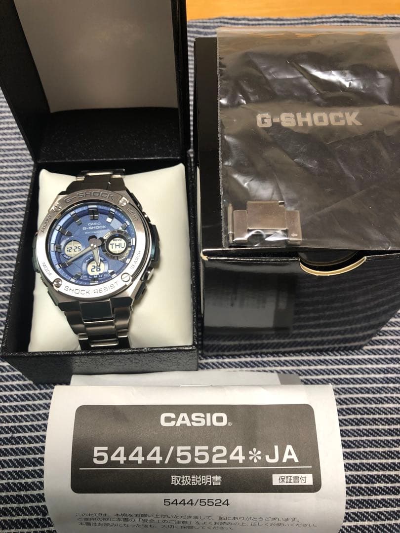 カシオ G-SHOCK ジーショック GST-W110D 電波ソーラー t