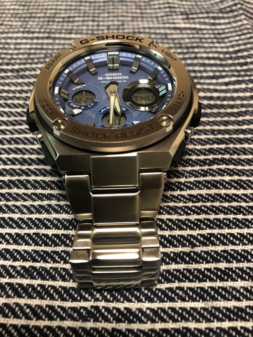 カシオ G-SHOCK ジーショック GST-W110D 電波ソーラー t