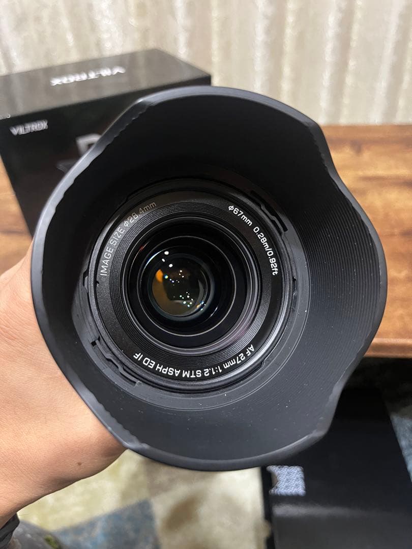 VILTROX AF27mmF1.2 XF Pro FUJIFILM Xマウント