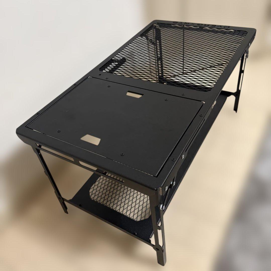 ドベルグ×ネイチャートーンズ ハビットテーブル コンパクト ブラック