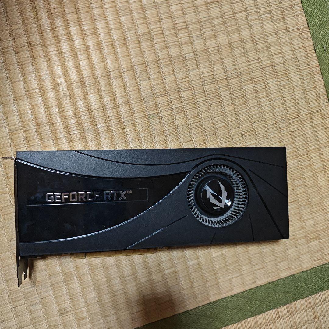 RTX2070Super [訳あり] 動作確認済み