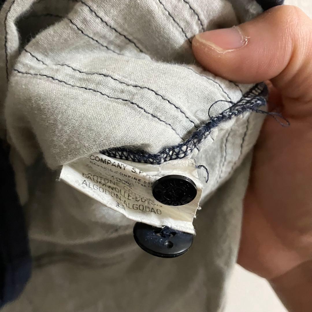 90年代　Stone  プルオーバーシャツ ガーゼシャツ