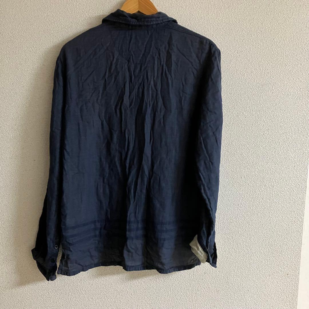 90年代　Stone  プルオーバーシャツ ガーゼシャツ