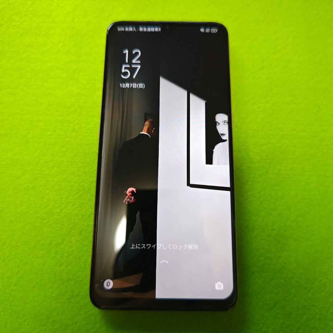 OPPO A73 スマートフォン ダイナミックオレンジ美品