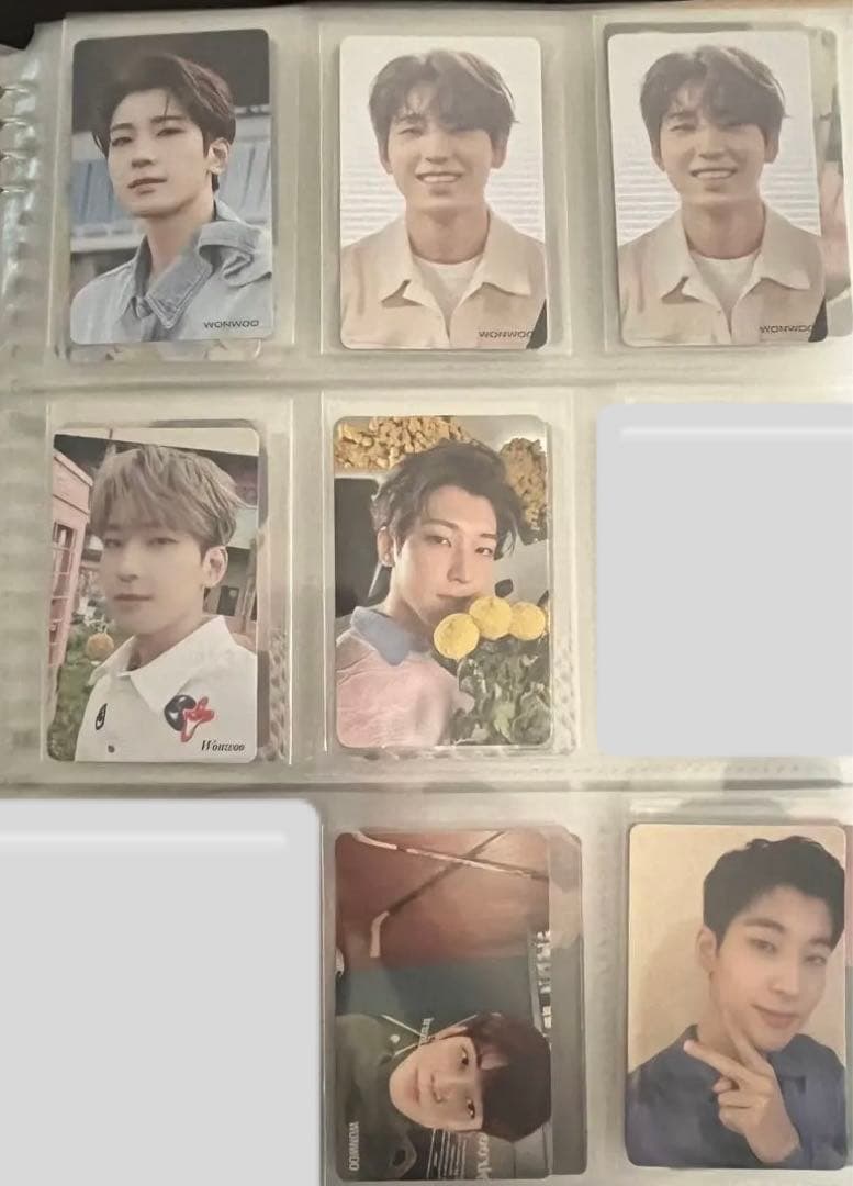 SEVENTEEN セブチ　トレカ　ウォヌ　7枚
