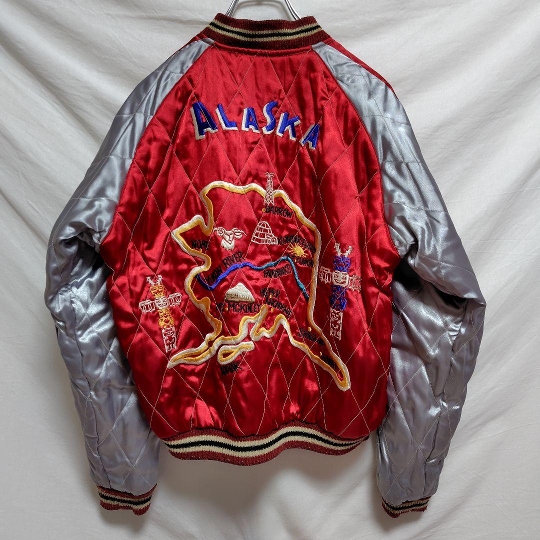 東洋　スカジャン　アラスカ　マップ