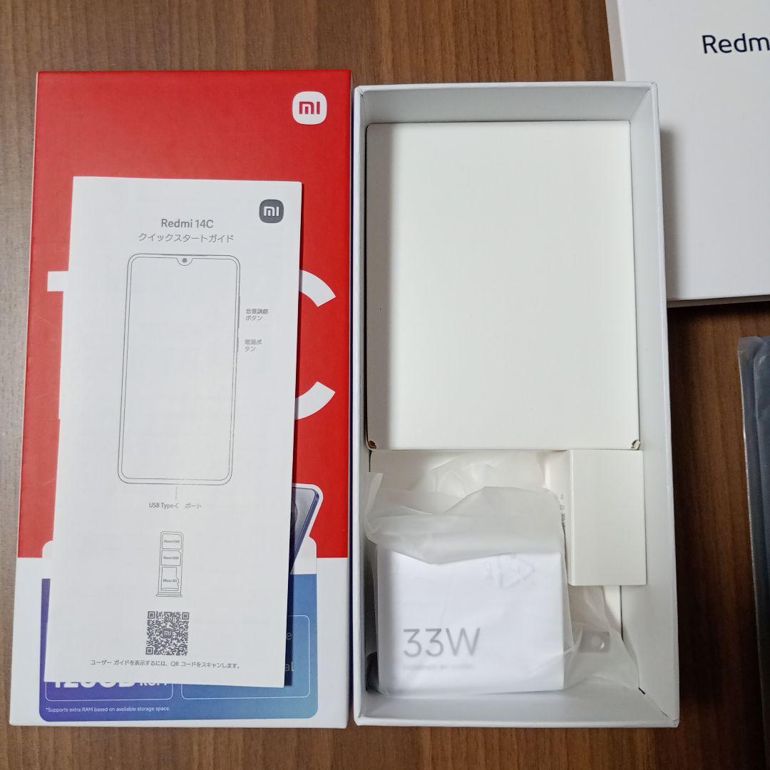 Xiaomi Redmi 14C 8GB/128GB ブラック