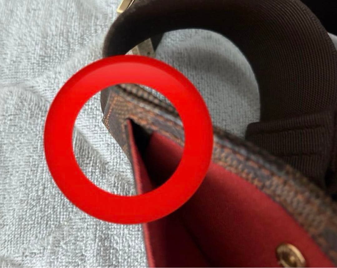 期間限定値下げ！LOUIS VUITTON ボディーバッグ ダミエ ジェロニモス