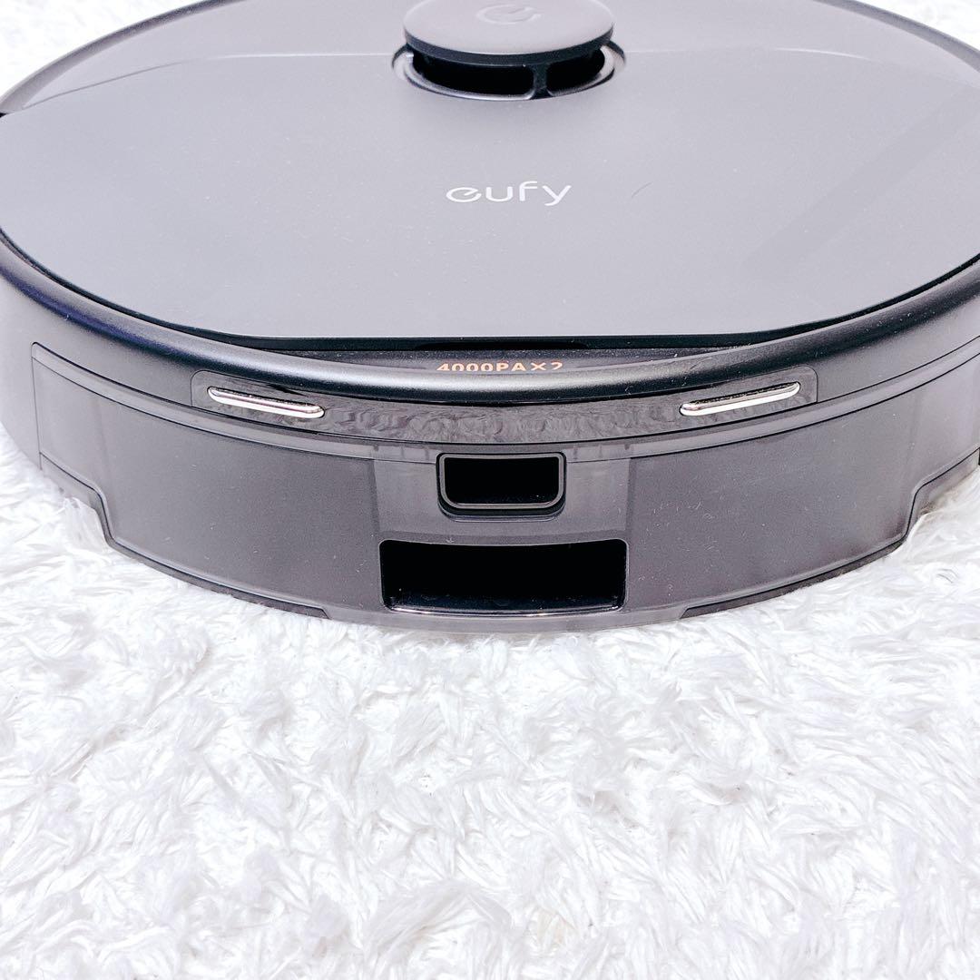 Anker Eufy Clean X8Pro ロボット掃除機 ブラック ドック付