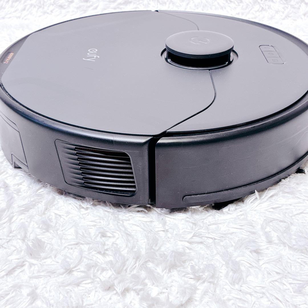 Anker Eufy Clean X8Pro ロボット掃除機 ブラック ドック付