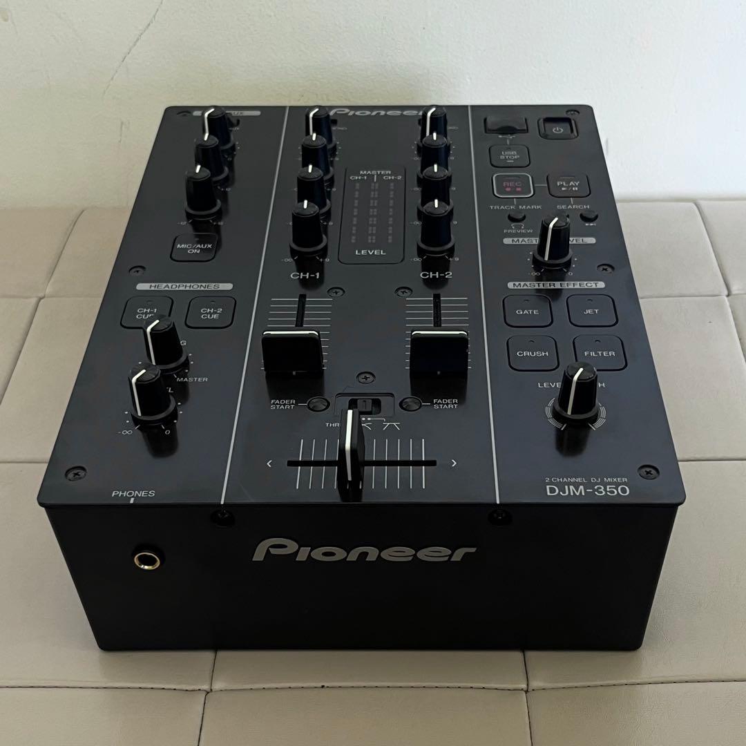 DJM-350 Pioneer パイオニア DJミキサー 送料込み DJM350
