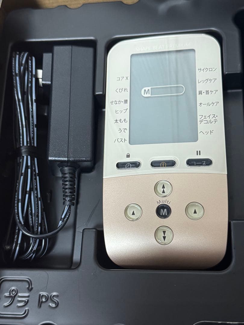 未使用品 シェイプビートプレミアム 美顔器 ダイエット ディノス正規品