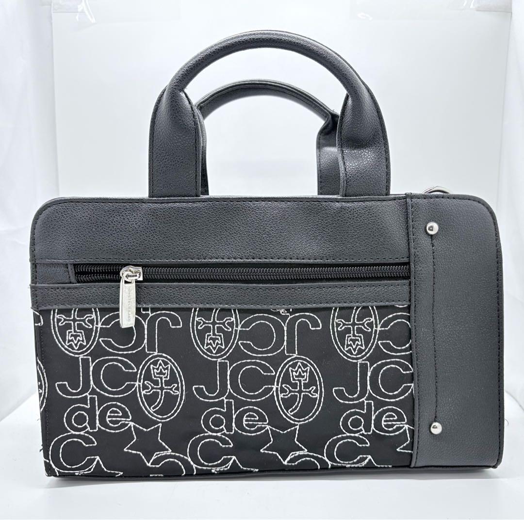 【美品】カステルバジャック 2Wayバッグ ミニショルダー カートバッグ