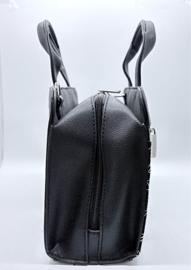 【美品】カステルバジャック 2Wayバッグ ミニショルダー カートバッグ